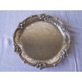 salver ...  a silverplated beauty!!!