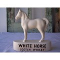 horse ... a white one !!!