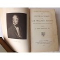 Scotts Poetical Works ... 1904 !!!