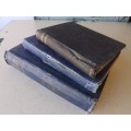 3 books ... Church Praise / Hymns of the Gospel / Psalter and Church Hymnary with music