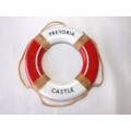 life buoy souvenir ... shipping line memorabilia !!!