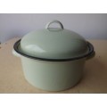 saucepan ... pretty green !!!