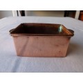 small rectangular tin ... of copper !!!