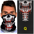 Face mask / neck gaiter / riding scarf