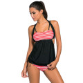 Splice Tankini Swimsuit  - S/M/L/XL/2XL