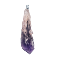 Amethyst bahia wand pendant Only found in one mine in Bahia, Brazil. Each pendant is about 5cm