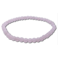 Rose Quartz 4mm Round Bead Bracelet