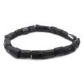 Black Tourmaline Rough Bracelet `Premium Stone of Protecion`