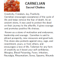 Carnelian Rough 500gram fiery and vibrant energy