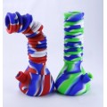 Bendy Silicone Hookah Water Pipe + Silicone Stem (In Stock)
