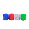 60mm 4 Layers Plastic Weed Herb Grinder ( In Stock )