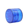 60mm 4 Layers Plastic Weed Herb Grinder ( In Stock )