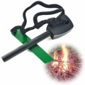 Magnesium Rod + Metal Blade Flint Kit (Survival Fire Starter) (In Stock)