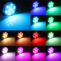 Romantic Lighting Remote Control LED Submersible Light (In Stock)