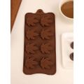 Cannabis Leaf Silicone Candy Ice Tray Mould (In Stock)
