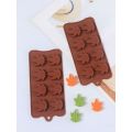 Cannabis Leaf Silicone Candy Ice Tray Mould (In Stock)