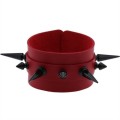 Gothic BDSM Long Spikes Unisex Bracelet - Red(In Stock)
