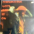 Marvin Gaye - Lets Get It On LP VG+