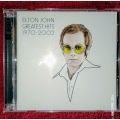 Elton John: Elton John Greatest Hits 1970 - 2002 2CD