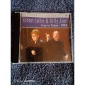 Billy Joel & Elton John live in Tokyo 1998 CD