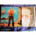 Elton John Caribou vinyl VG