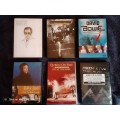Elton John, Queen, Maroon 5, David Bowie, Tina Turner, Billy Joel: 6 DVDs + bonus CDs