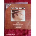 Elton John (Blue Moves condensed) (Very Rare Import) EX