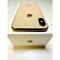 Apple iPhone XS 64GB - Unlocked - Gold - 1 Year Warranty - Pristine Condition
