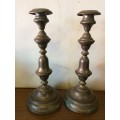 Pair Antique French Candlesticks, 19th century