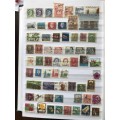 Approx 1000 different stamps