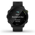 Garmin Forerunner 55 - Running smartwatch with GPS, Cardio, Training plans included