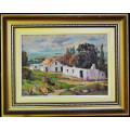 Bruce Hancock (1912 - 1990) Farm Cottages. Low... Low starting price. Take a look