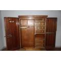 This lovely 1928 COMPACTOM Clothing Cabinet/Wardrobe