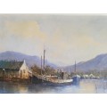 `Hout Bay` by Gerrit Roon