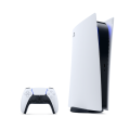 PlayStation 5 (PS5) - Glacier White (Digital Edition)