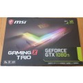 MSI Geforce GTX 1080 ti 11Gb Gaming X Trio