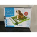 Potty Training dog tray