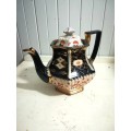vintage Lingard Imari patterned Teapot