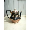 vintage Lingard Imari patterned Teapot