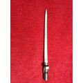 Chinese SKS Assault Rifle spike Bayonet 29cm - good condition