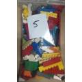 Parts - MIXED LEGO USED PARTS with Playware - Lot 5 - Original Parts