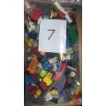 Parts - MIXED LEGO USED PARTS with Playware - Lot 7 - Original Parts
