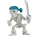 Disney Pirates Of The Caribbean 5 Mini Battle Figure - Crewman White - Pre-Owned