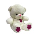 White Plush Glow Light Up Teddy Bear