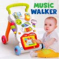 Baby Sit-To-Stand Learning & Activity Walker With Music