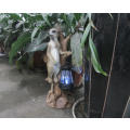 Solar Garden Tree Meerkat