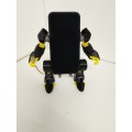 Cellphone Stand Exo Skeleton Adjustable Width - 3D Printed