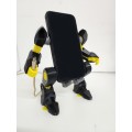 Cellphone Stand Exo Skeleton Adjustable Width - 3D Printed