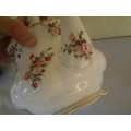 nice and collectable Royal albert country rose large tea pot please note