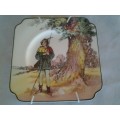 vintage Royal doulton under the green wood tree small side plate